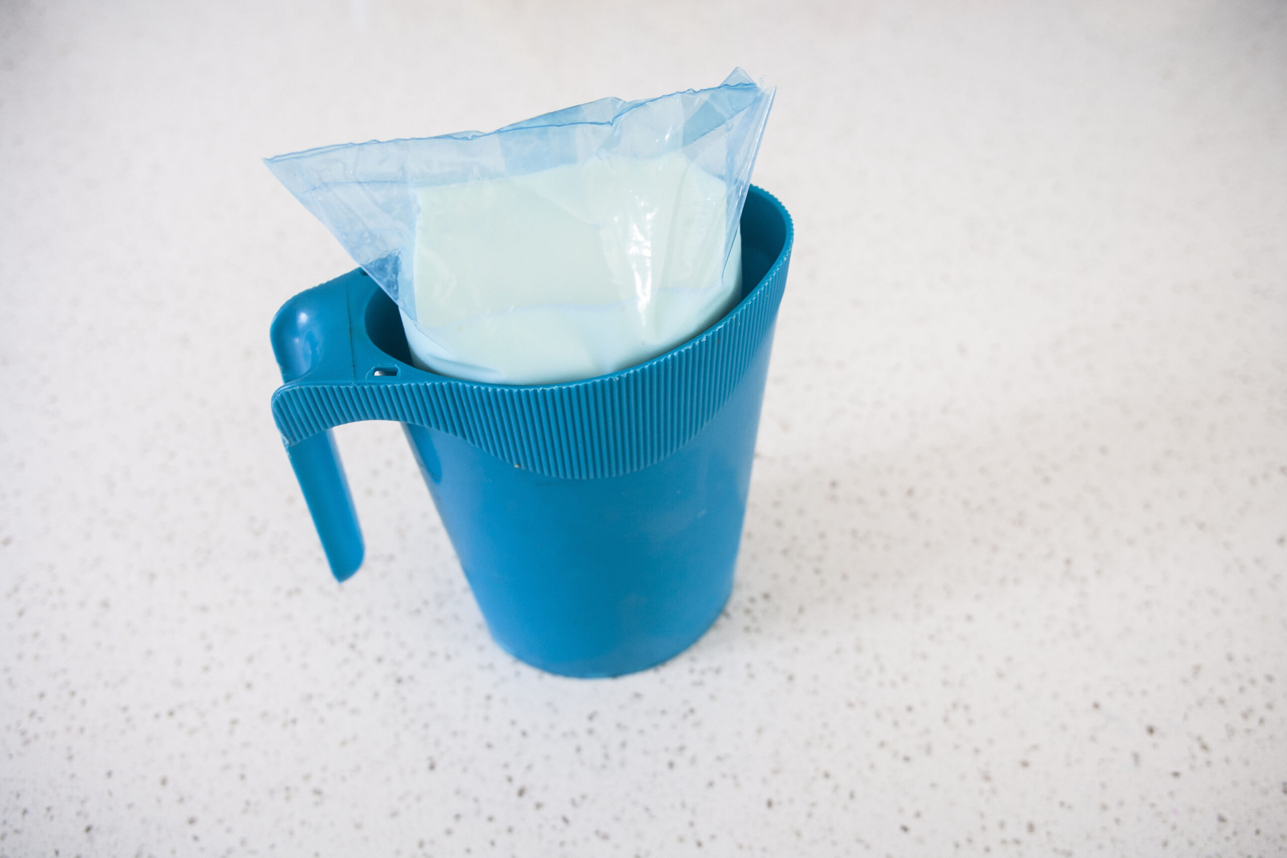 Remember the milk bag you'd get with lunch at school? : r/nostalgia